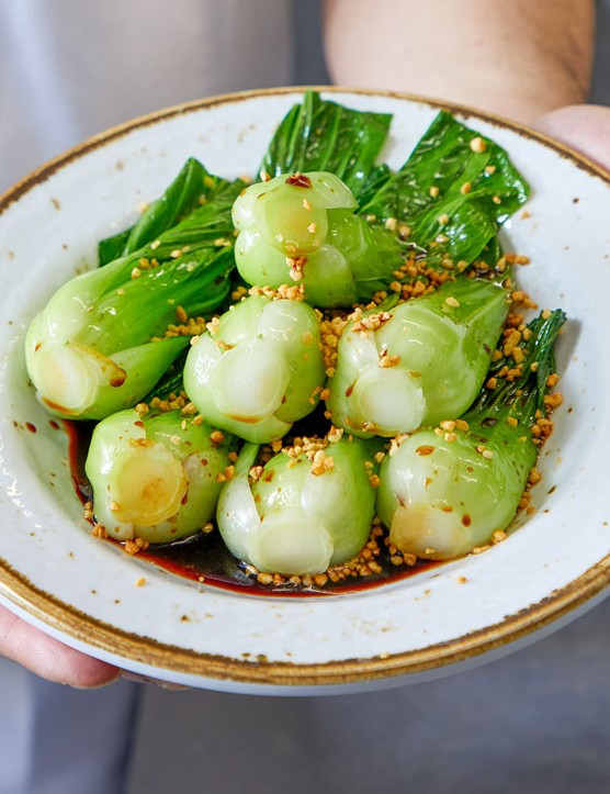 Best pak choi recipes Bazlinn Chinese pak choi