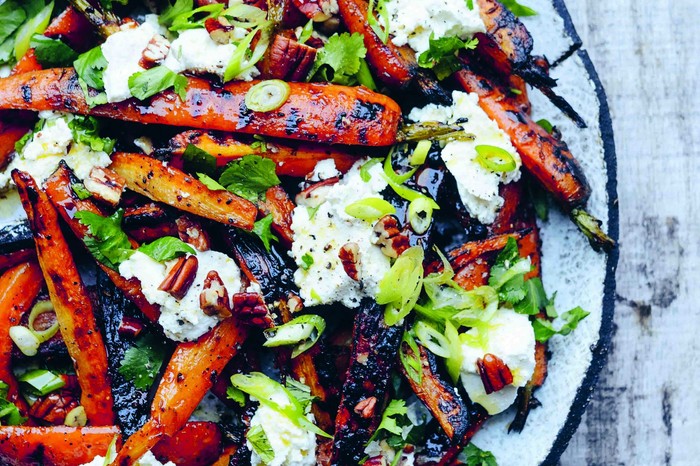 BBQ Carrot Side Dish Recipe BBQ Carrot Side Dish Recipe