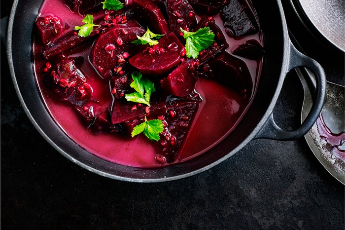 Beetroot Curry Sri Lankan Beetroot Curry recipe with coriander