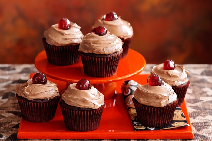 Black Forest Cupcakes