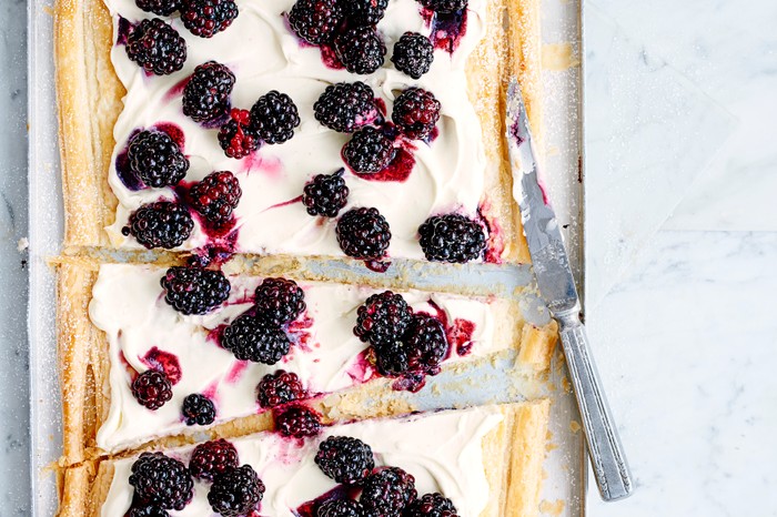 Blackberry Tart Recipe With Mascarpone Blackberry Tart Recipe With Mascarpone