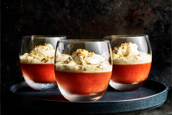 Blood Orange Trifle Recipe With Amaretti Blood Orange Trifle Recipe With Amaretti