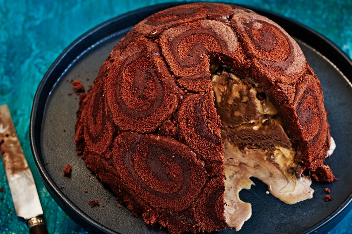 Ice Cream Chocolate Bomb Recipe With Salted Caramel Ice Cream Chocolate Bomb Recipe With Salted Caramel