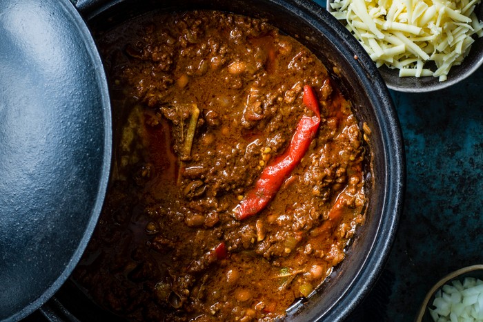 Chilli Recipe with Bone Marrow Chilli Recipe with Bone Marrow