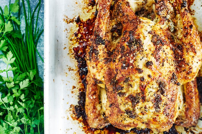 Homemade Boursin roast chicken Homemade Boursin roast chicken