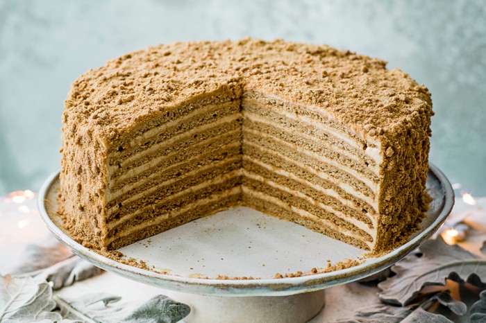Russian Honey Cake Recipe Russian Honey Cake Recipe