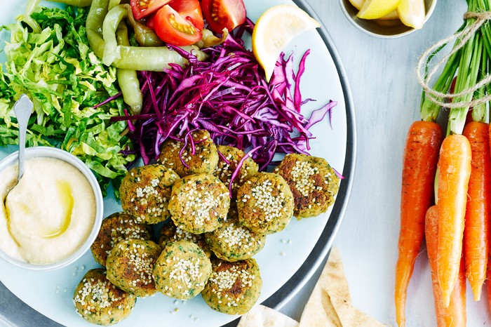 Vegan Falafel Recipe with Carrot Vegan Falafel Recipe with Carrot
