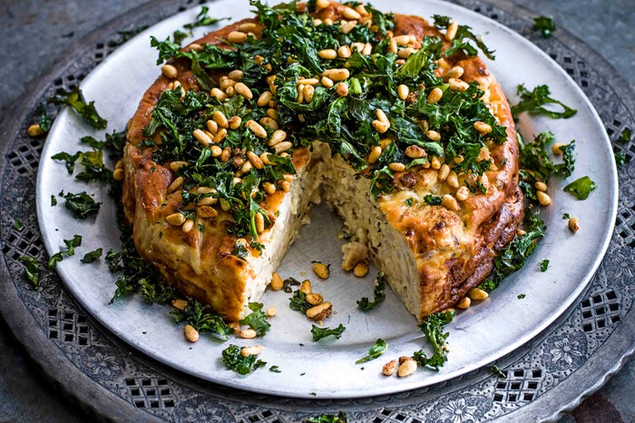 Cauliflower Sformato Recipe For Vegetarian Dinner Party Cauliflower Sformato Recipe For Vegetarian Dinner Party