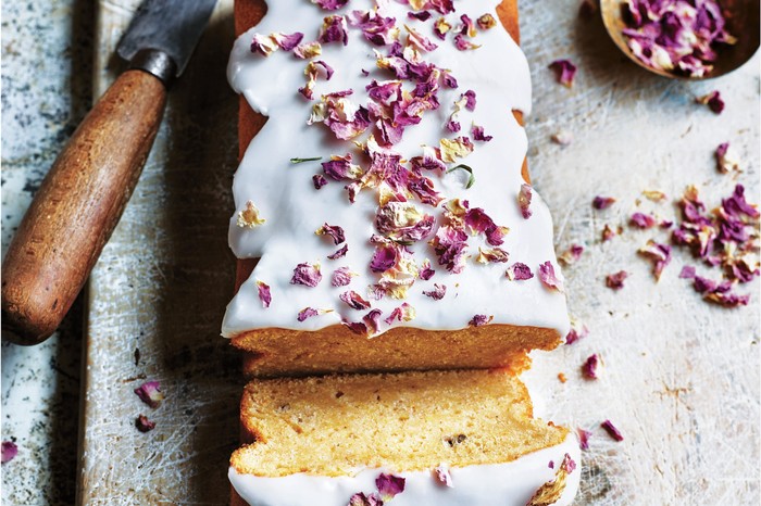 Buttermilk Loaf Cake Recipe with Ras El Hanout and Rose Icing Buttermilk Loaf Cake Recipe with Ras El Hanout and Rose Icing