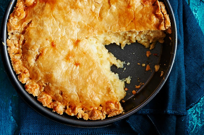 Cheese and Onion Pie Recipe Cheese and Onion Pie Recipe