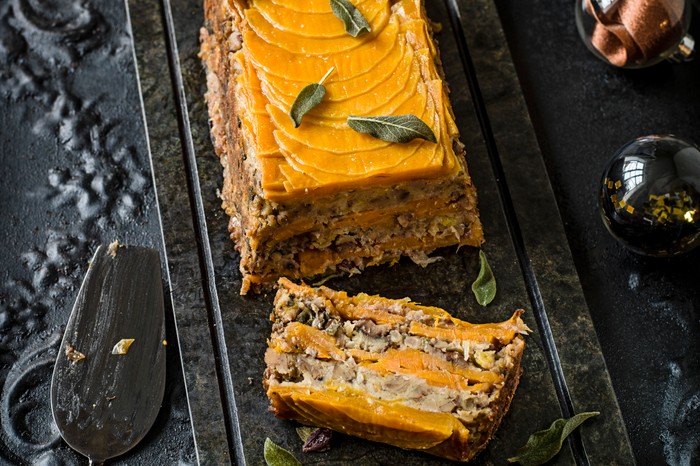 Vegan Nut Roast Recipe Vegan Christmas Nut Roast Recipe For Vegetarian Christmas Dinner