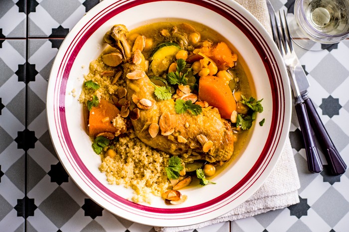 Couscous Recipe with Chicken and Vegetables Couscous Recipe with Chicken and Vegetables