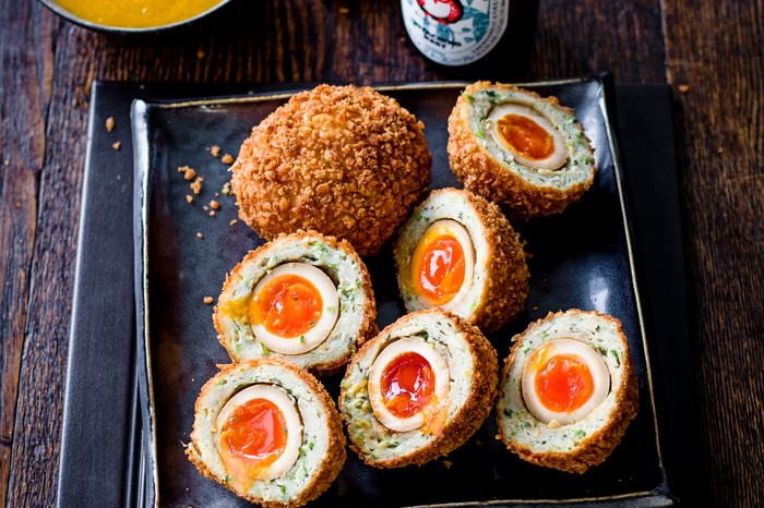 Japanese Scotch Egg Recipe Japanese Scotch Egg Recipe