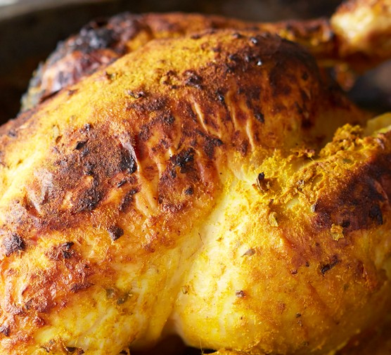 Roast Chicken With Spicy Yogurt Marinade Roast Chicken With Spicy Yogurt Marinade