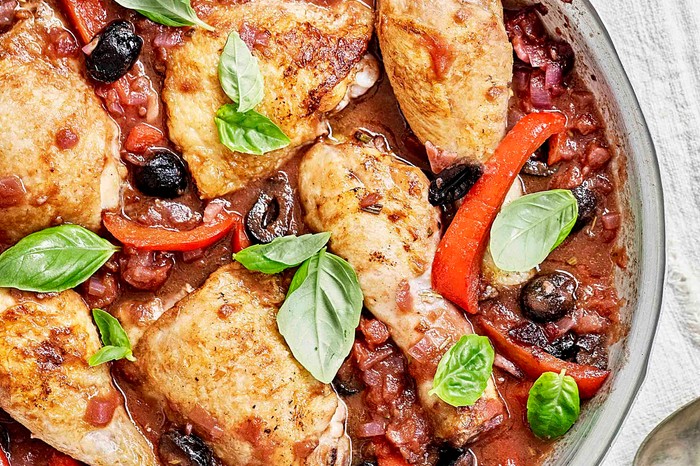 Chicken Cacciatore Recipe Chicken Cacciatore Recipe