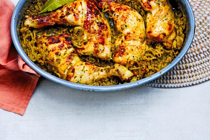 Senegalese Chicken Yassa Recipe Chicken yassa