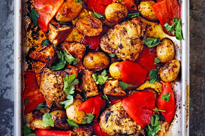 Chicken Tray Bake Recipes and Other Tray Bakes Chicken Tray Bake Recipes and Other Tray Bakes