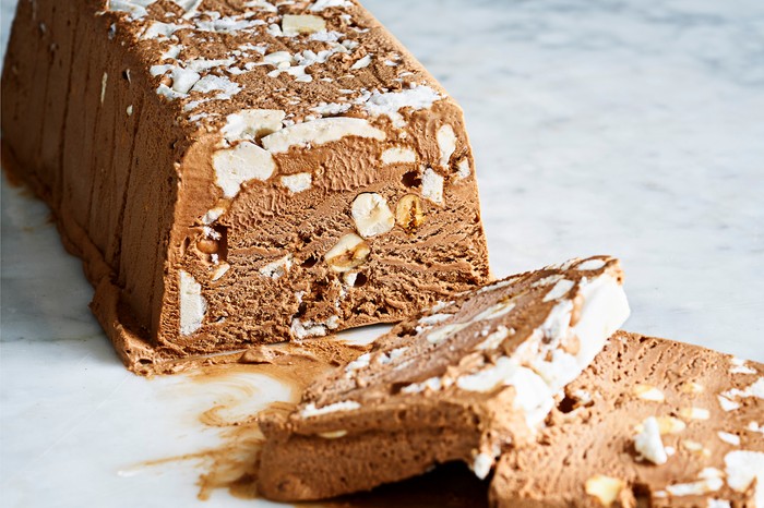 Chocolate and Hazelnut Meringue Semifreddo Recipe Chocolate and Hazlenut Meringue Semifreddo