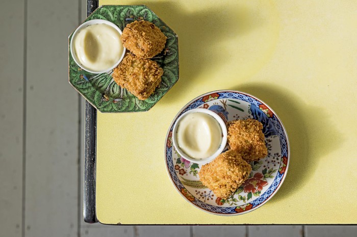 Salt Cod Fritters Recipe Chunky Portuguese cod fritters