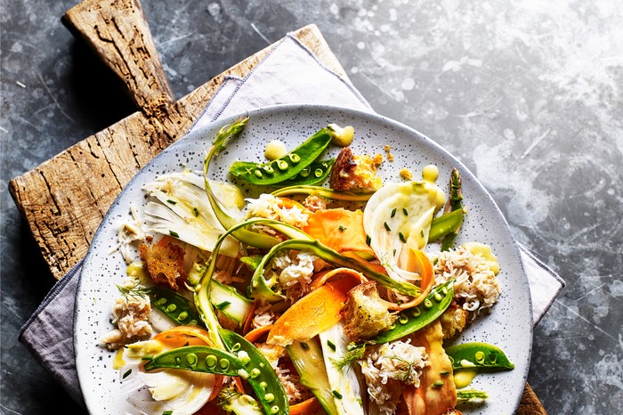 Crab and Asparagus Salad Recipe Crab and Asparagus Salad Recipe