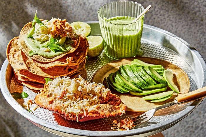 Crab Tostadas Crab Tostadas