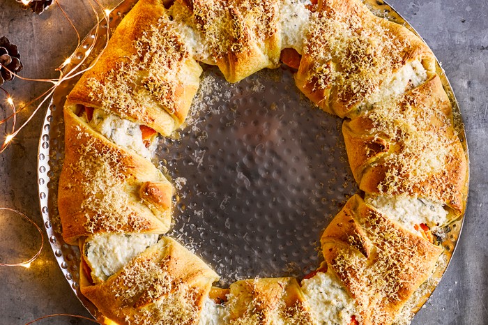 Squash And Ricotta Vegetarian Christmas Recipe Squash And Ricotta Vegetarian Christmas Recipe