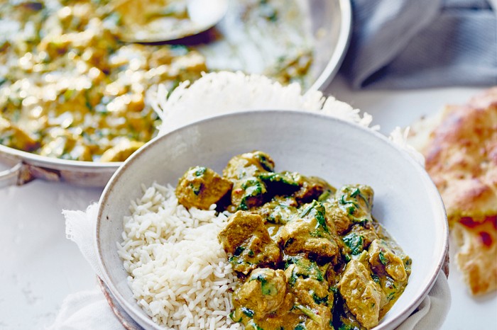 40 Dairy-Free Recipes Lamb Curry Recipe with Spinach and Cashew