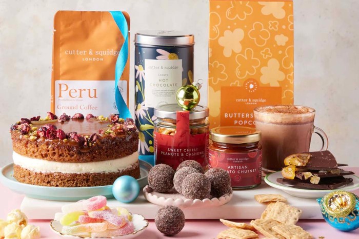 Cutter & Squidge vegan hamper Cutter & Squidge vegan hamper