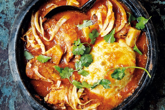 Nkaakra (Light Chicken Soup) Nkaakra (Light Chicken Soup)