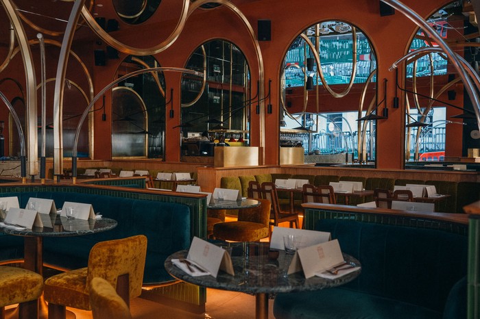 Daroco Soho Daroco Soho interior image of dining room