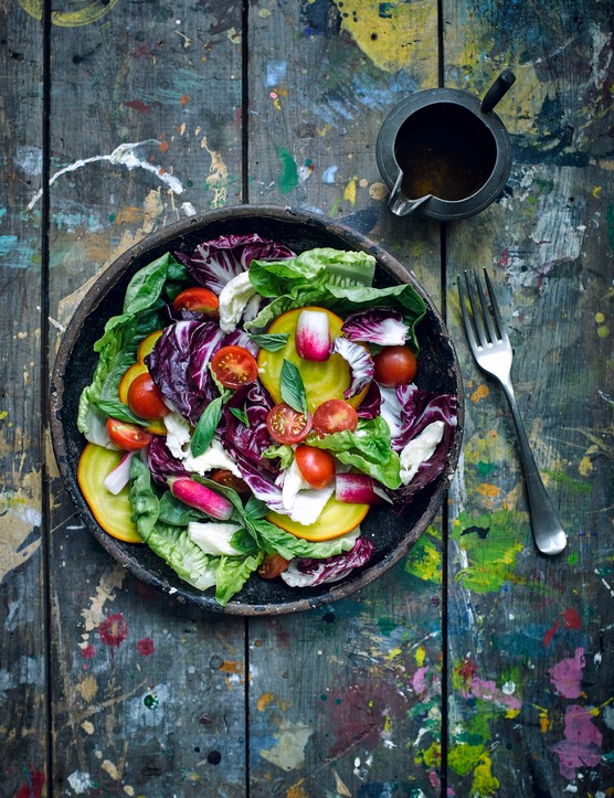 Salad Plate Salad Plate