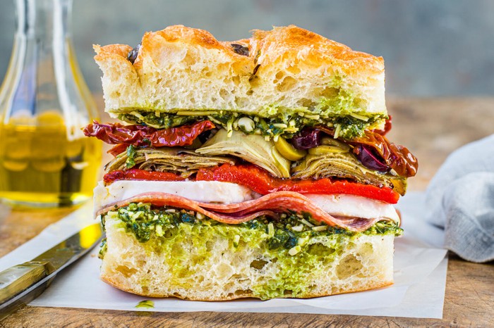 Deli Sandwich Recipe Ultimate deli stacker