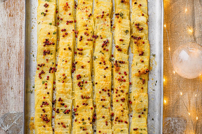 Domino potatoes Domino potatoes