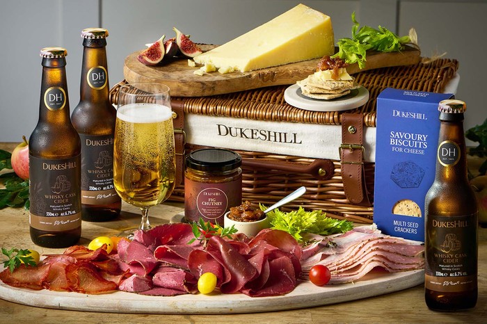 DukesHill cider hamper