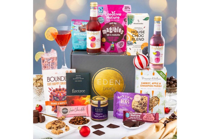 Eden Treat Collection vegan hamper Eden Treat Collection vegan hamper