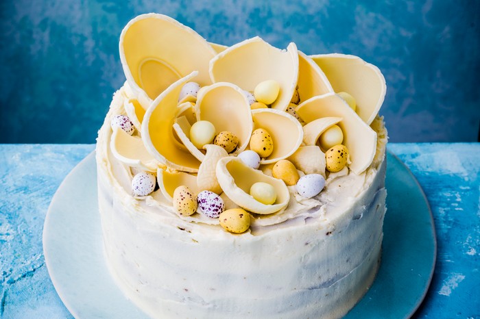 White Chocolate Easter Cake Recipe White Chocolate Easter Cake Recipe