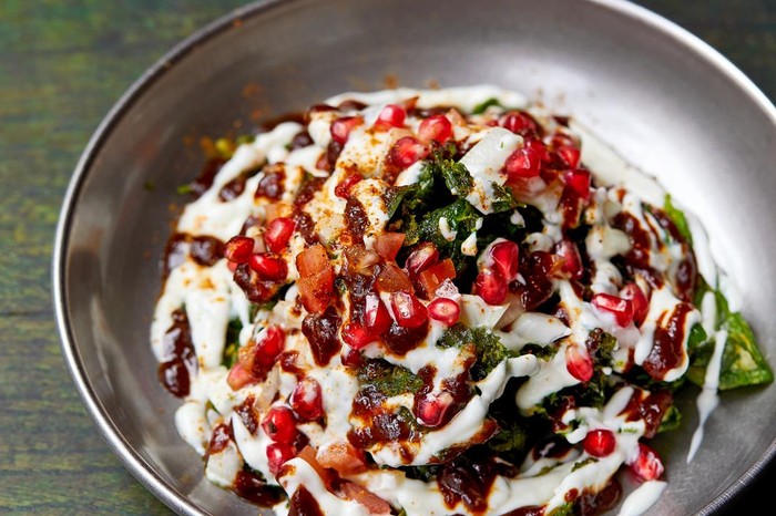 Crackling spinach Crackling spinach