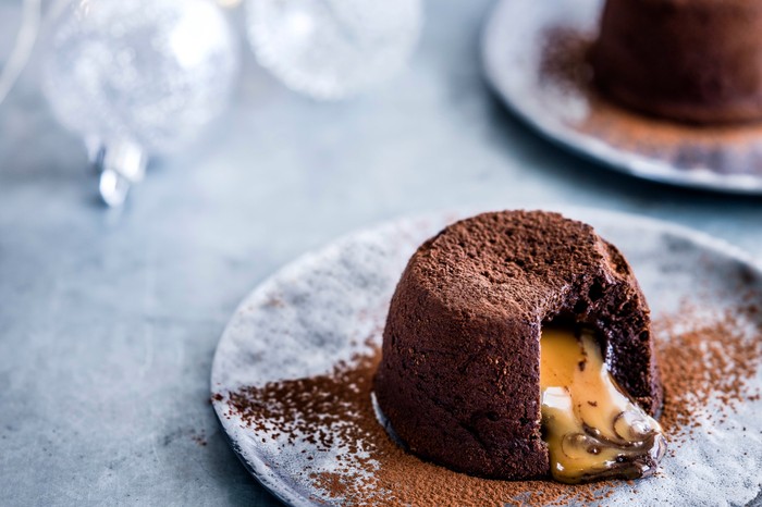 Salted Caramel Fondant Recipe with Chocolate Salted Caramel Fondant Recipe with Chocolate