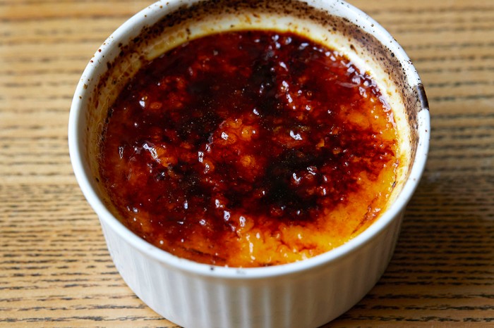 Easy Crème Brûlée Recipe with White Miso Paste Easy Crème Brûlée Recipe with White Miso Paste