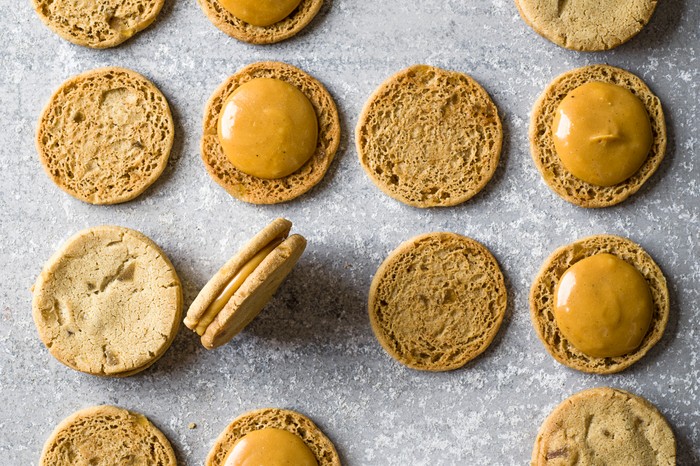 Ginger Sandwich Cookies Recipe with White Chocolate Ginger Sandwich Cookies Recipe with White Chocolate