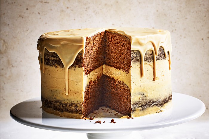 Best Ginger Cake Recipes and Ginger Bakes Jamaican ginger and caramel cake Jamaican ginger and caramel cake