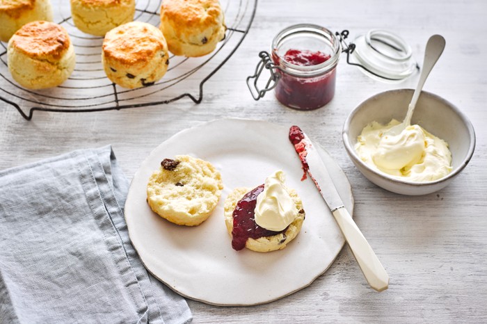 Gluten free scones_Becky Excell Gluten free scones_Becky Excell