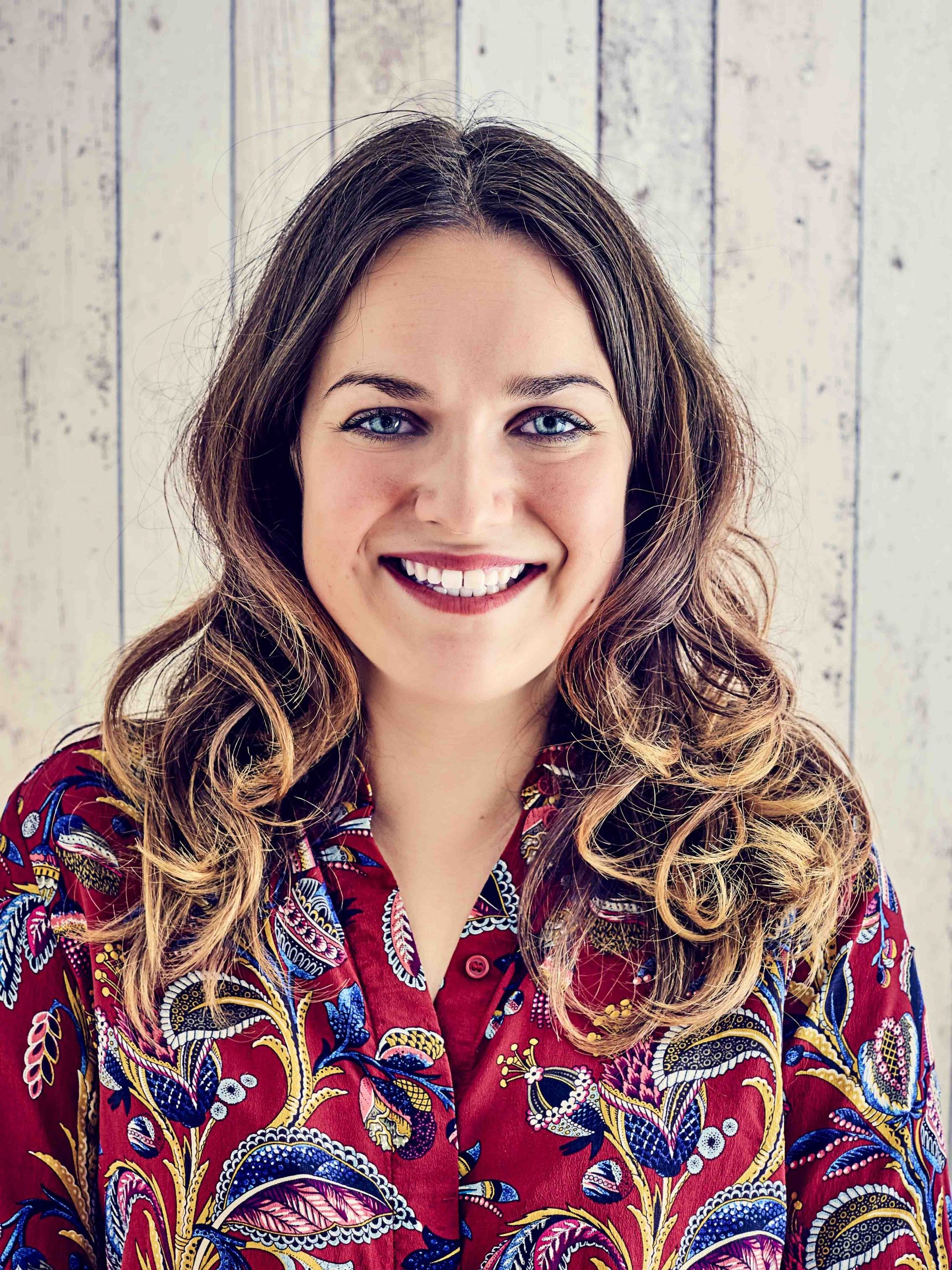 Hannah Guinness olive magazine portrait Hannah Guinness olive magazine portrait