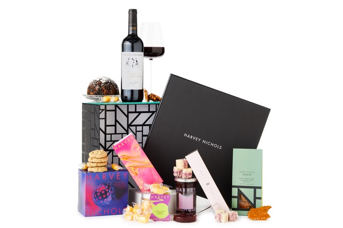Harvey Nichols vegan Christmas hamper Harvey Nichols vegan Christmas hamper