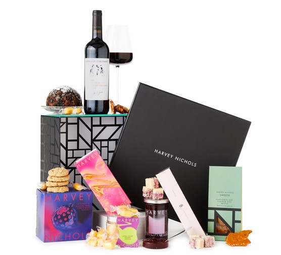 Harvey Nichols vegan Christmas hamper