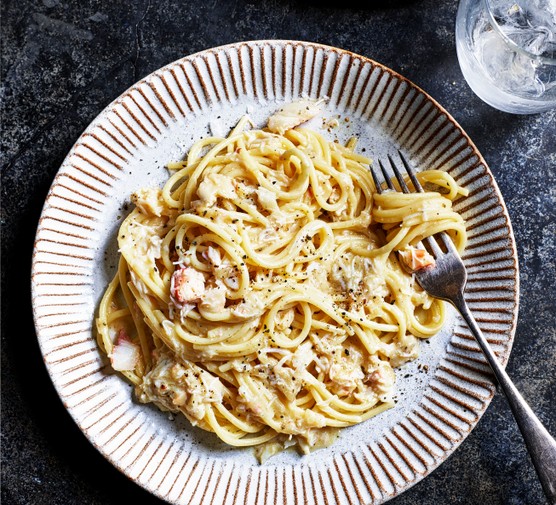 Quick and Easy Cacio E Pepe Recipe with Crab Quick and Easy Cacio E Pepe Recipe with Crab