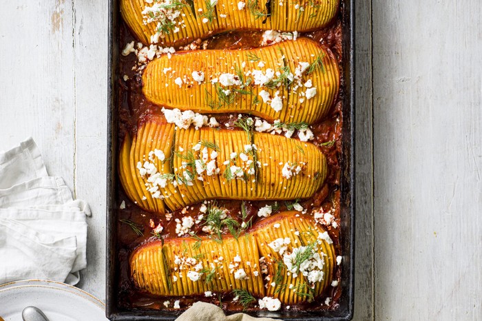 Hasselback Squash Recipe Hasselback Squash Recipe