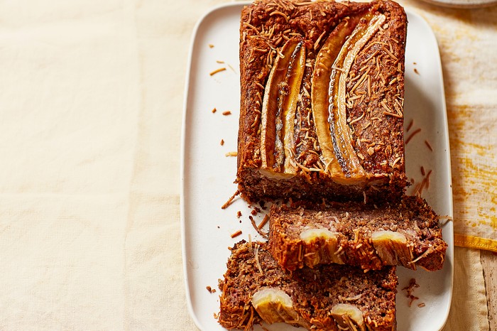 Healthy-banana-bread Banana loaf