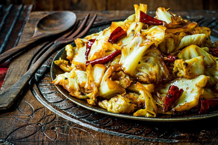 Stir-Fried Cabbage Recipe Home-style cabbage