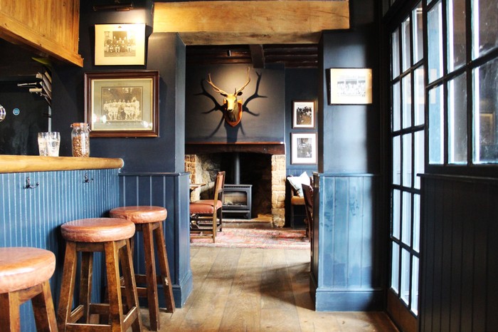 Nevill Arms pub front room The Nevill Arms pub,